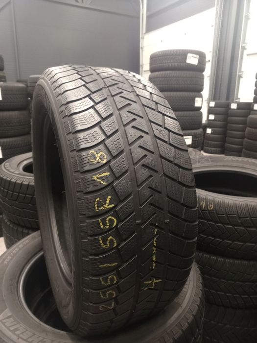 255 55 R18 MICHELIN Latitude Alpin, Зимові шини б/у