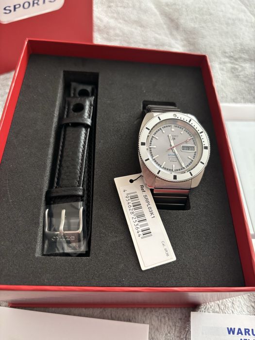 Nowy zegarek Seiko SRPL03K1