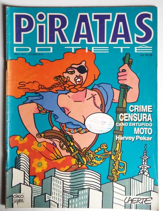 Piratas Do Tietê Nº 11