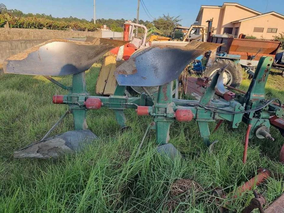 Charrua 2 ferros hidráulica non stop usada