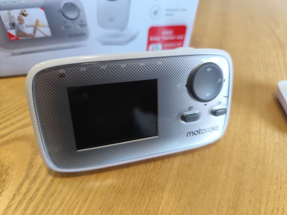 Câmara de Vigilância Motorola MBP482 Baby Monitor - Está como Novo