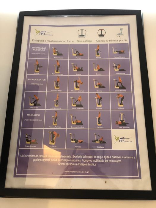 Vibroplate Gym Vibro Static