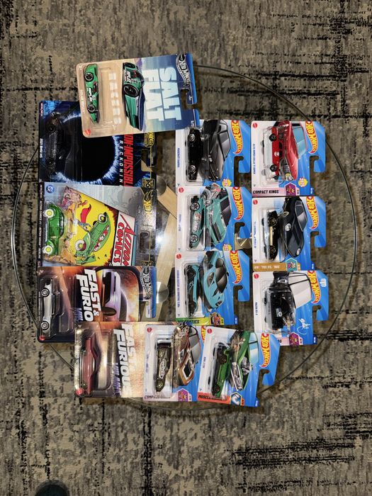 Lote Hot Wheels / Pop Culture / Fast & Furious