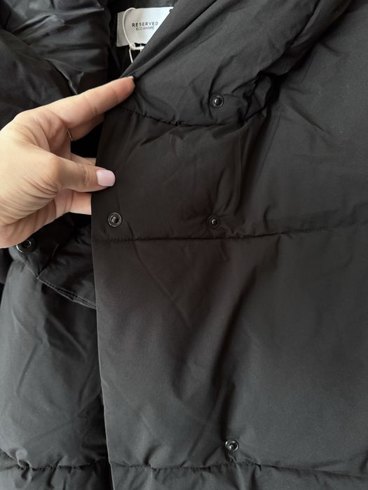 Куртка reserved  xxl-xxxl ЧОРНА ціна до РІздва
