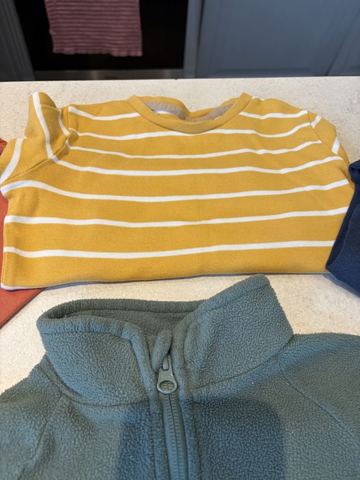 Bluzy z długim rękawem, Bluza z polaru Kaxs