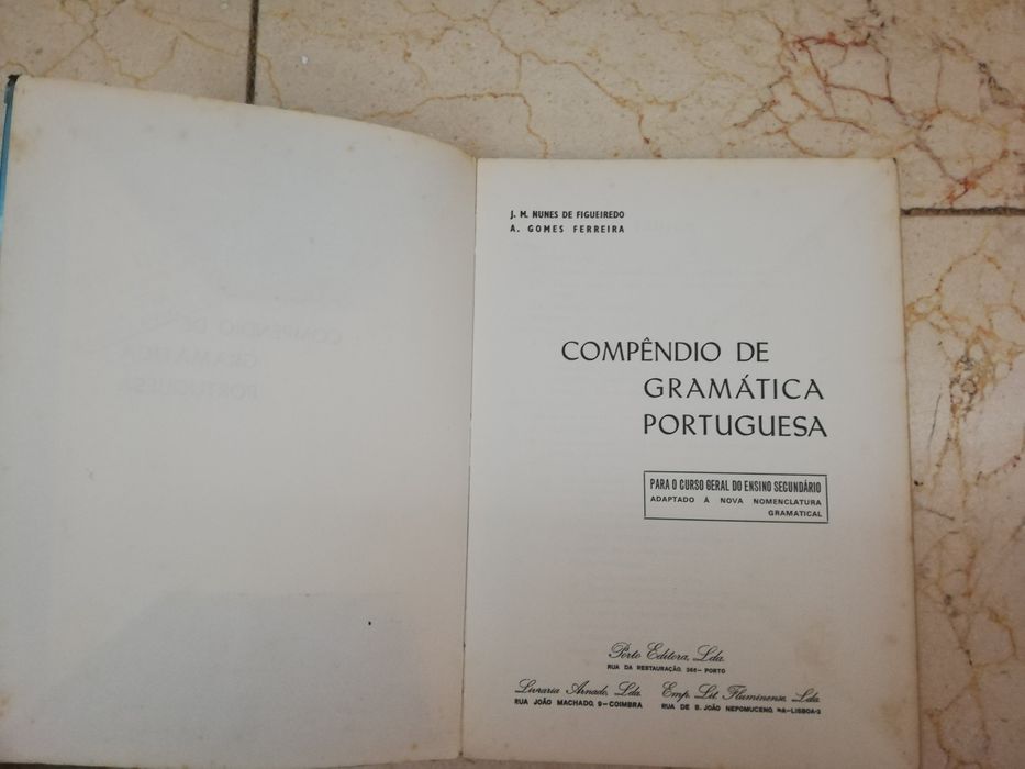 Compêndio de Gramática Portuguesa