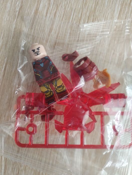 LEGO Marvel iron Man Thor Hulk venom