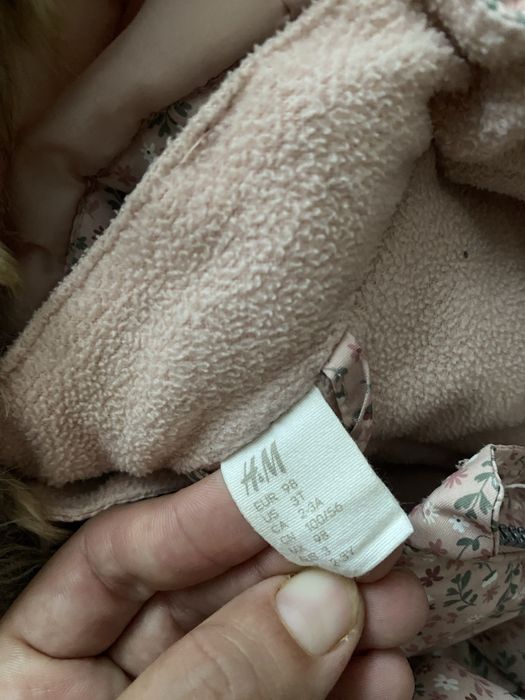 Комбінезон суцільний зимовий H&M