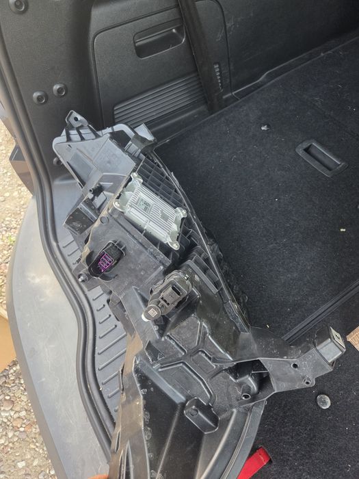 Leflektor Reno Captur Nissan