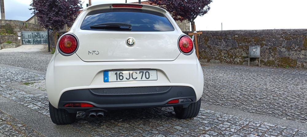 Alfa Romeo MiTo Quadrifoglio Verde 1.4 TB