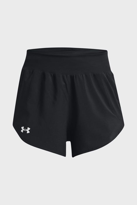 Жіночі чорні шорти UA Fly By Elite HI SHORT