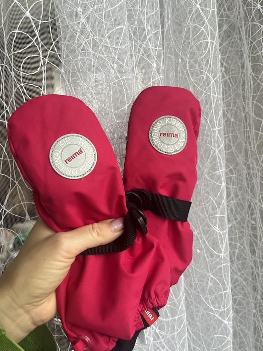 Шапка щолом та рукавиці Reima на 3-4 роки