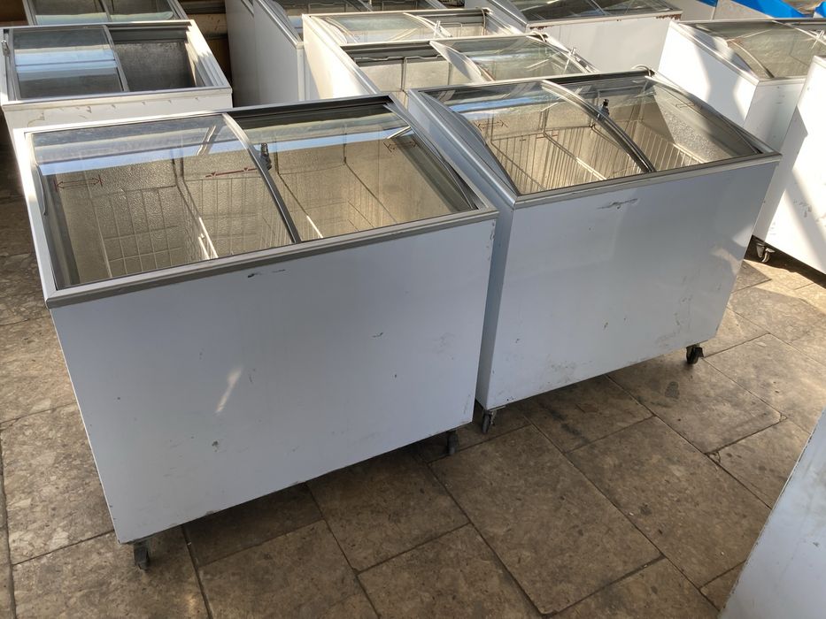 Морозильные лари холодильники доставка по Украине