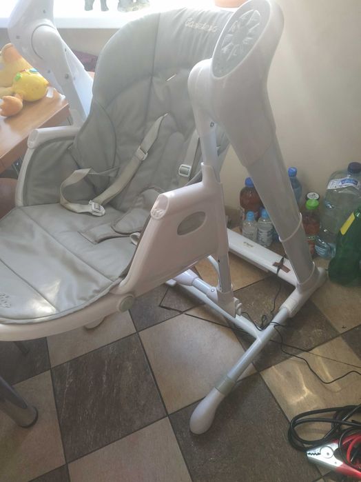 Krzesło bujak 2w1 sterowany elektronicznie