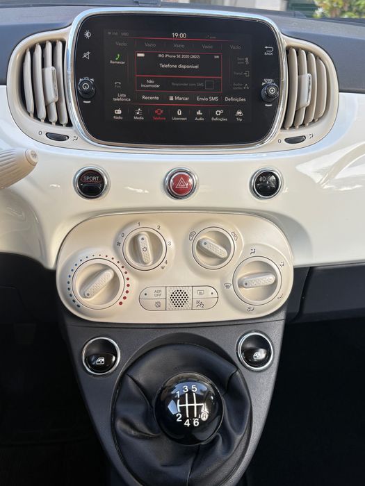 Fiat 500C 1.2 Anniversario — Nov 2017 — 109 500 km