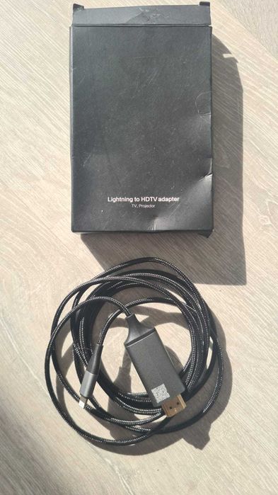 Adapter kabel przejściówka HDMI Apple Iphone 2m SPP735