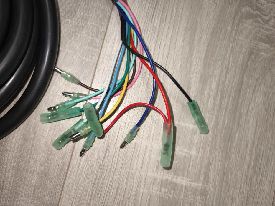 Кабель блоку дистанційного керування  для підвісного човнового двигуна