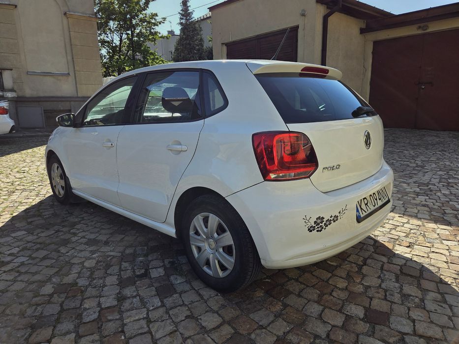 Volkswagen Polo 2010 z LPG.