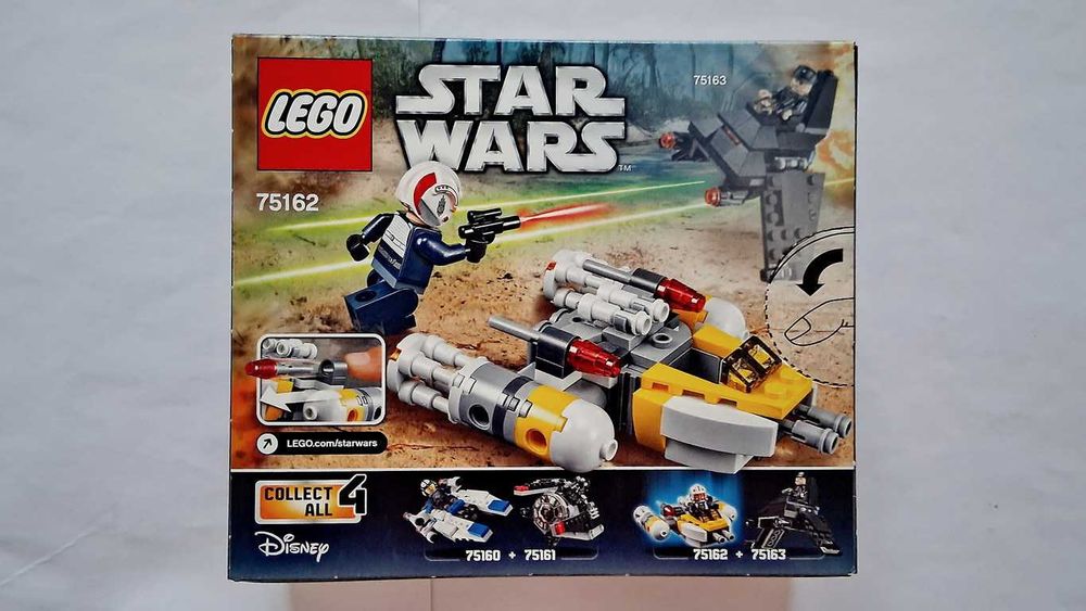 Lego Star Wars 75162 Y-Wing Microfighter Series 4 selado