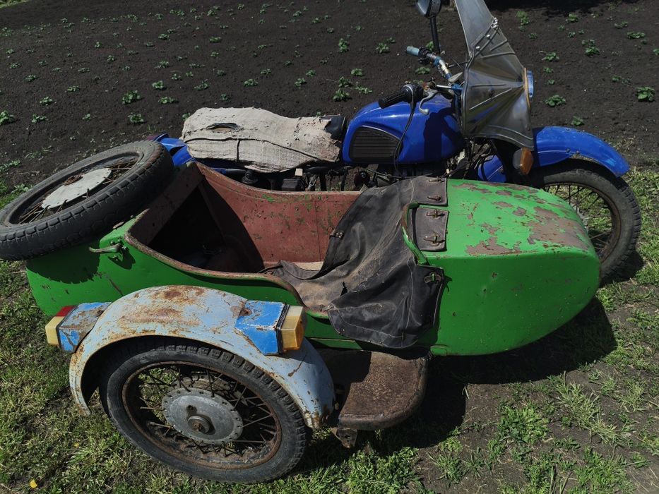 Продам  мотоцикл Урал
