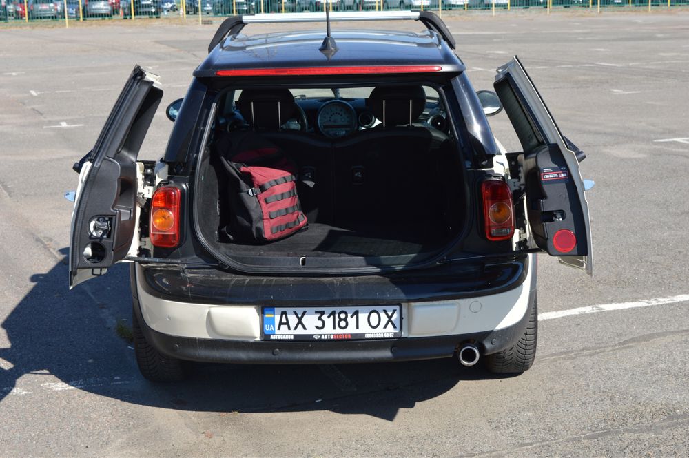 Mini clubman міні купер