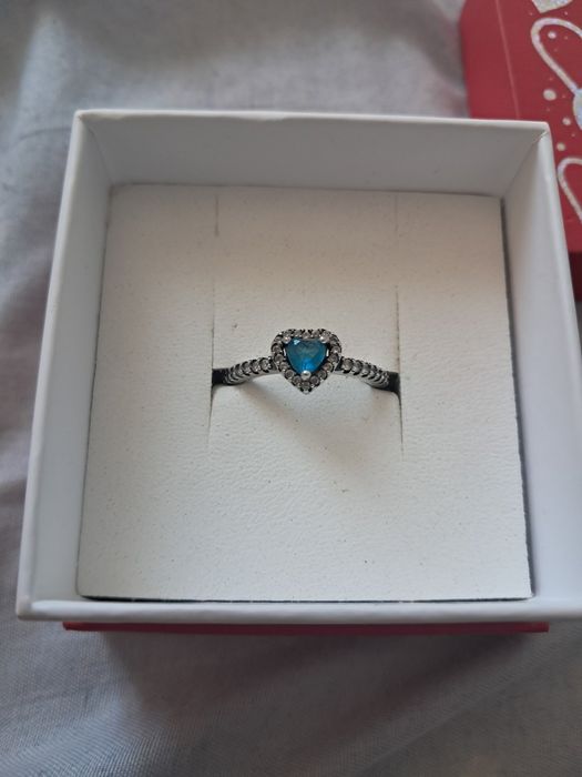 Кольцо пандора срібло