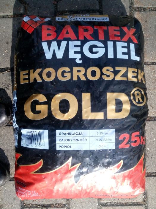 Węgiel - Eko / Orzech / Kostka / Bartex SILVER / Bartex GOLD / Pelet