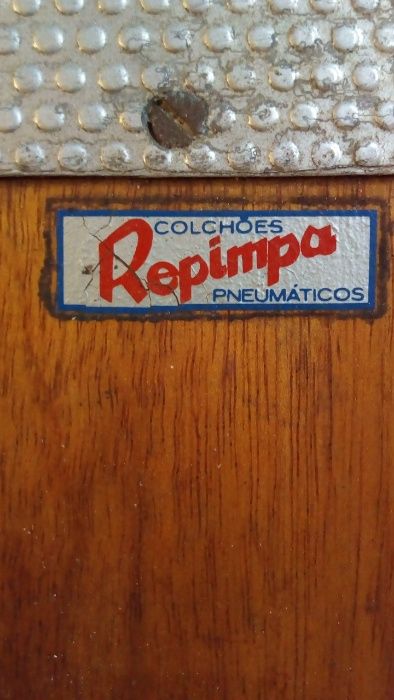 Bomba de ar antiga para insufláveis