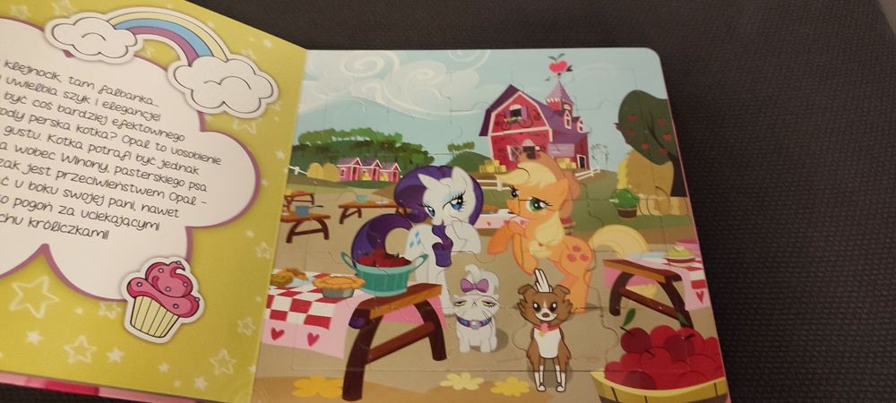 Bajka i puzzle - czytam i układam