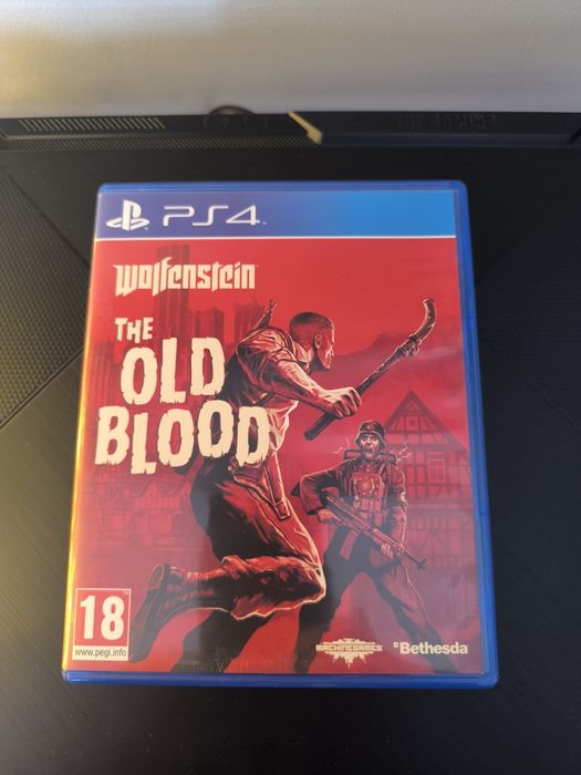Gra PlayStation 4 Wolfenstein the old blood