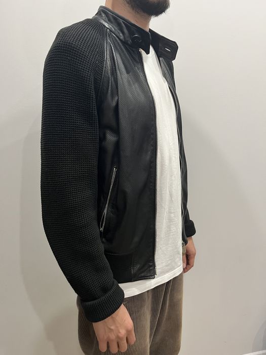 Куртка кожаная мужская Bally. Оригинал!