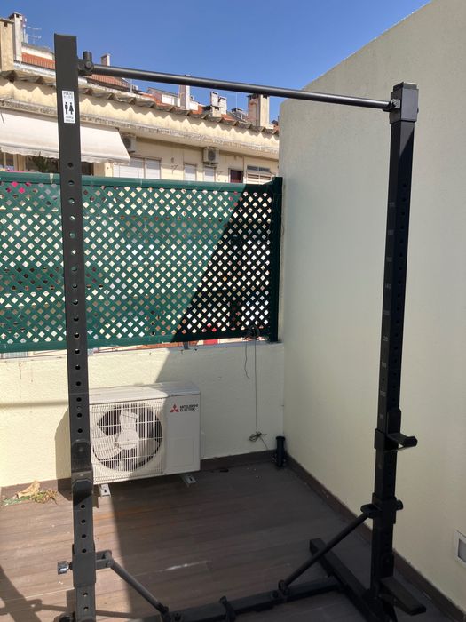 Rack Musculação DOMYOS