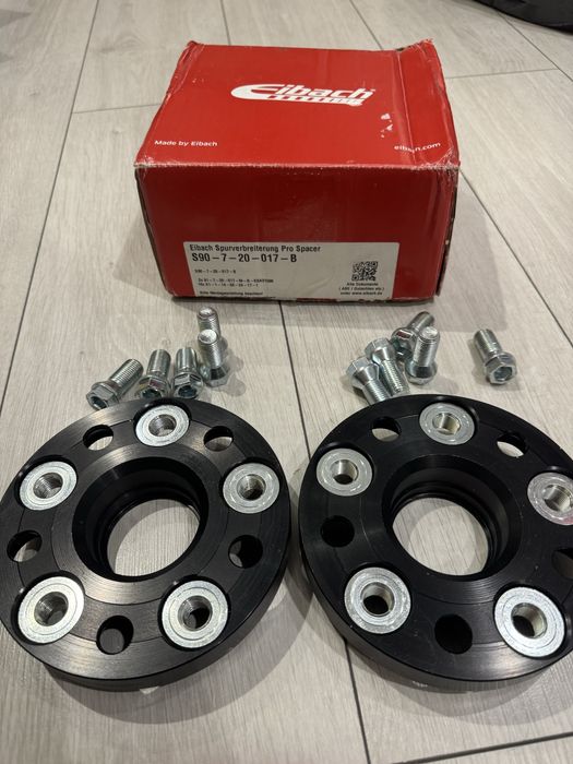 Колесные проставки 20мм Eibach PRO-SPACER для VAG Audi Volkswagen