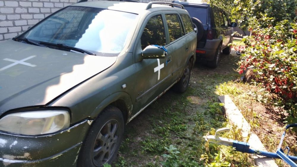 Продам Opel astra g 2002