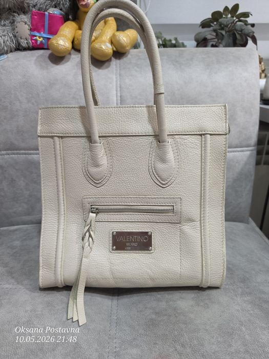 Сумка Valentino Италия, натуральная,кожа/замша