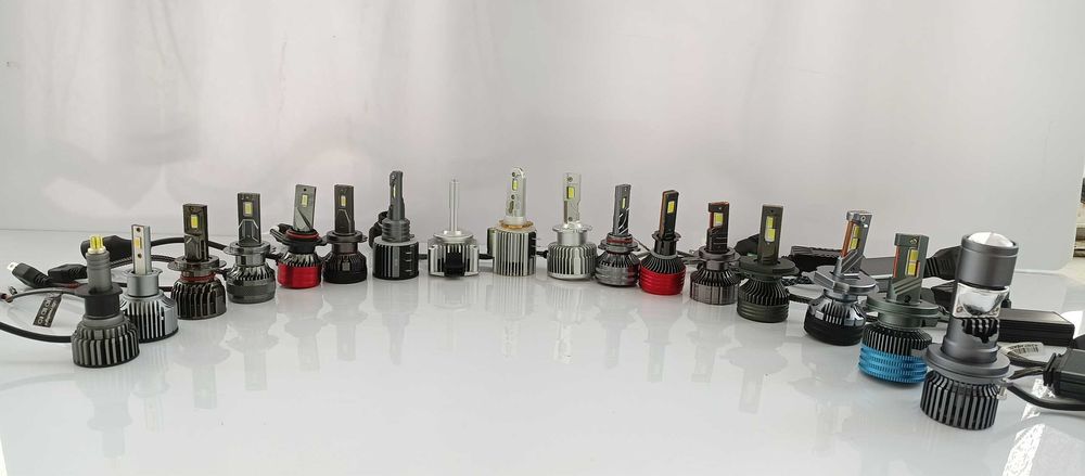2шт. Led лампи H4;H7;H11;H15;HB3;HB4;H1;H3 підбір до Вашого авто