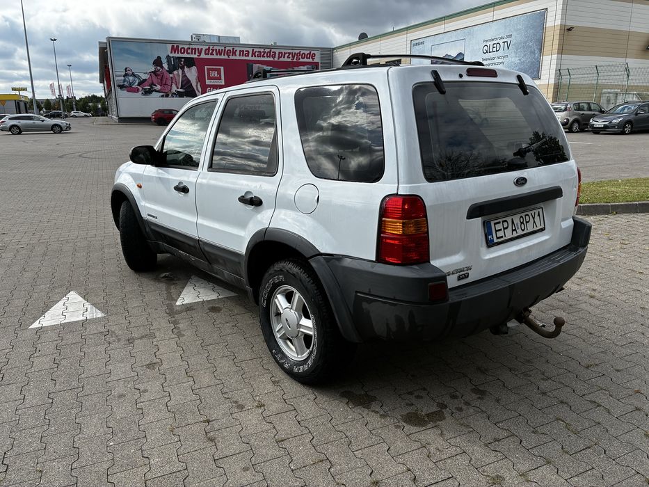 Ford Maverick 2.0LPG 4x4 AT