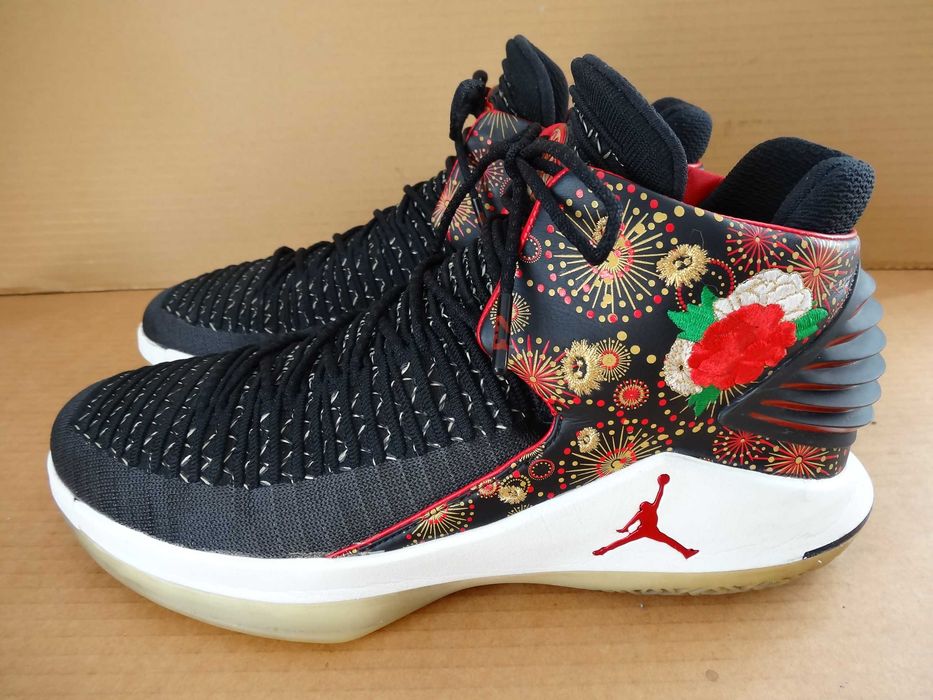 Buty NIKE JORDAN XXXII Chinese New Year roz 45,5 Do koszykówki Sport