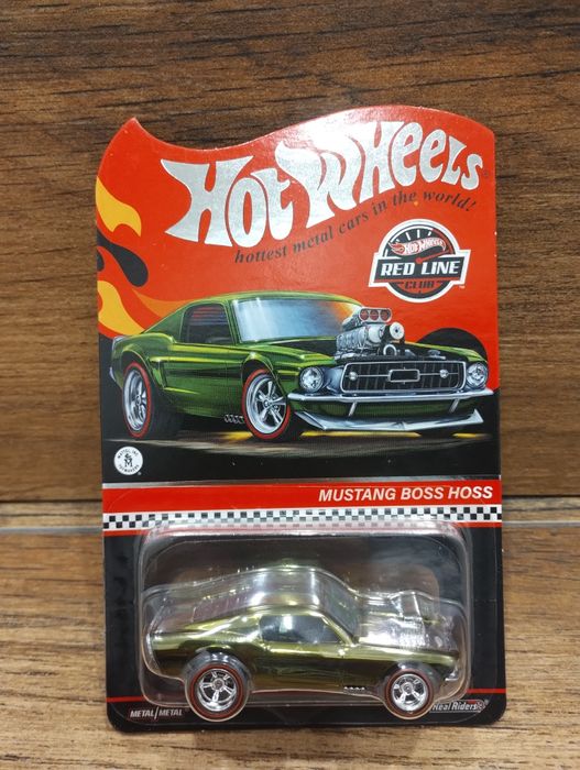 ★ MUSTANG BOSS HOSS ★ ホットウィール★RLC Hot Wheels rlc Mustang Boss Hoss Łódź Bałuty • OLX.pl