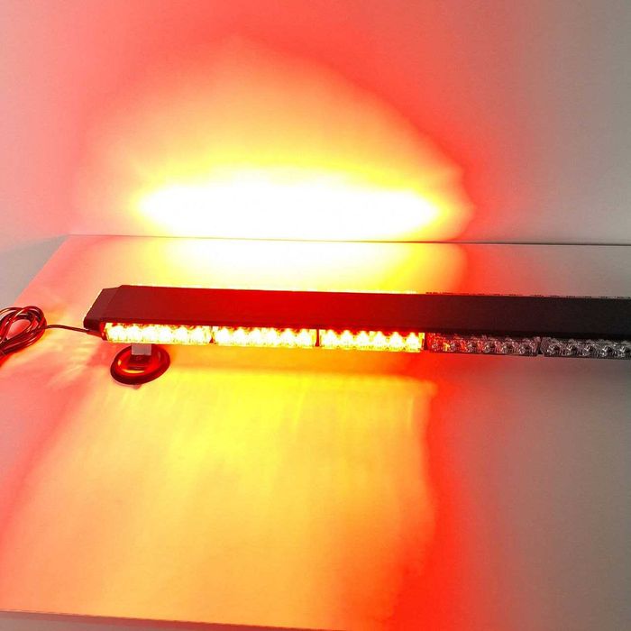 Стробоскоп мигалка на дах автомобіля проблисковий маячок 90 см