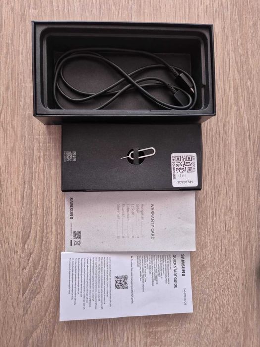 SAMSUNG GALAXY S22 5G (8/128GB) | Phantom Black | Stan Bardzo dobry