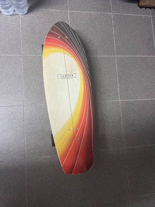 Surfskate Carver Glass Off 32” CX – Usado