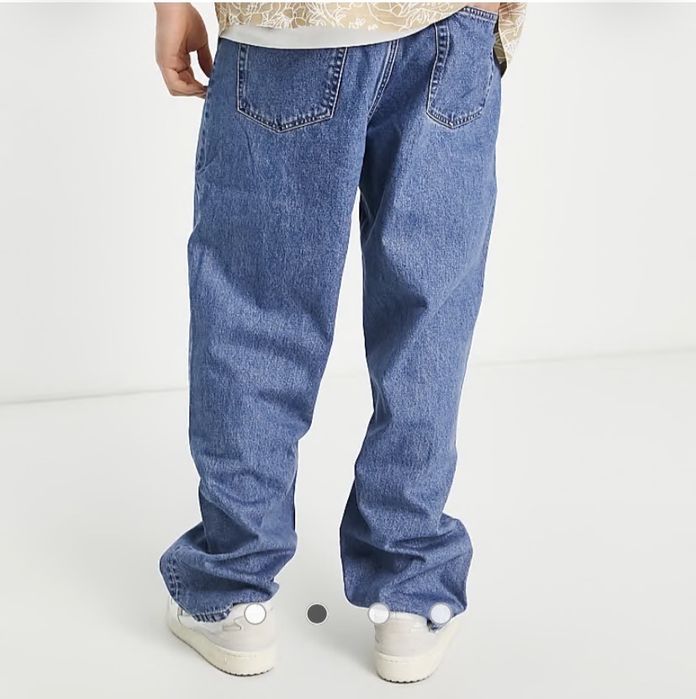 Джинсы мужские (подростковые)новые Weekday НМ w32, l30.