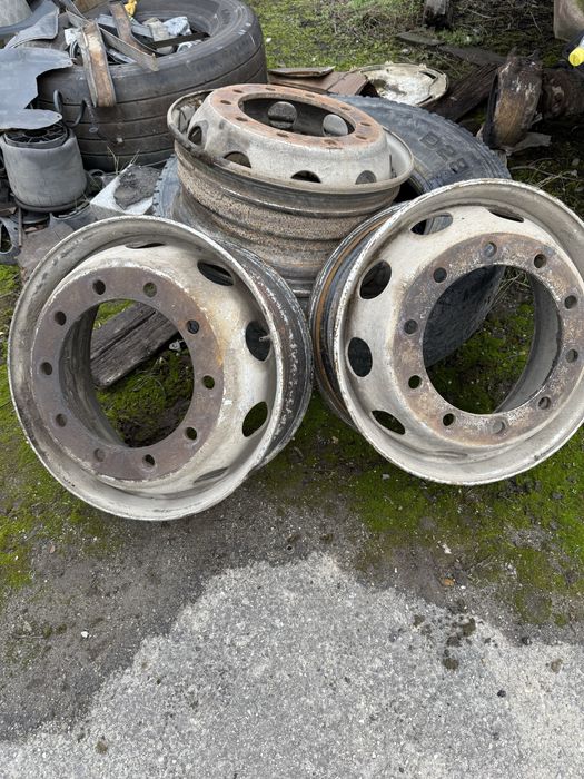 Диск на ведучу вісь R 22,5