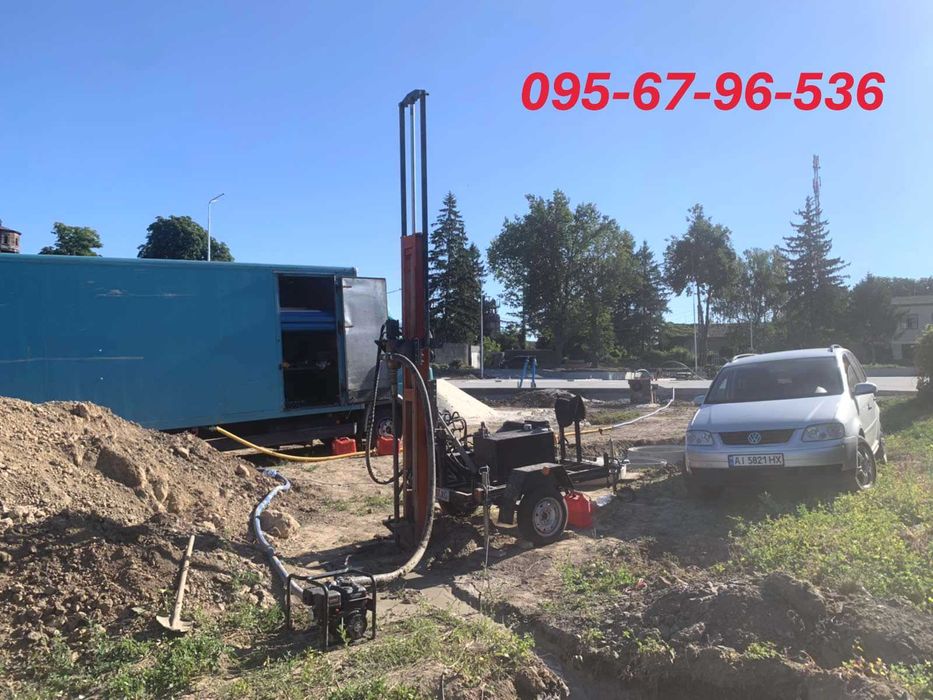 Буріння свердловин Полтавська область, Бурение скважин под ключ.