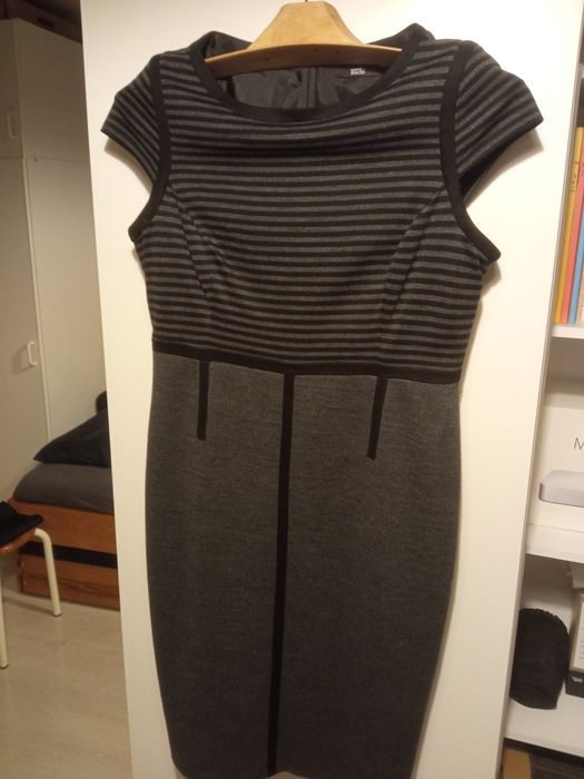 Marks & Spencer  sukienka UK 14 unikat klasyk piekny