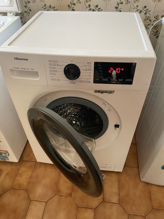 Hisense 9 KG Maquina de Lavar Roupa