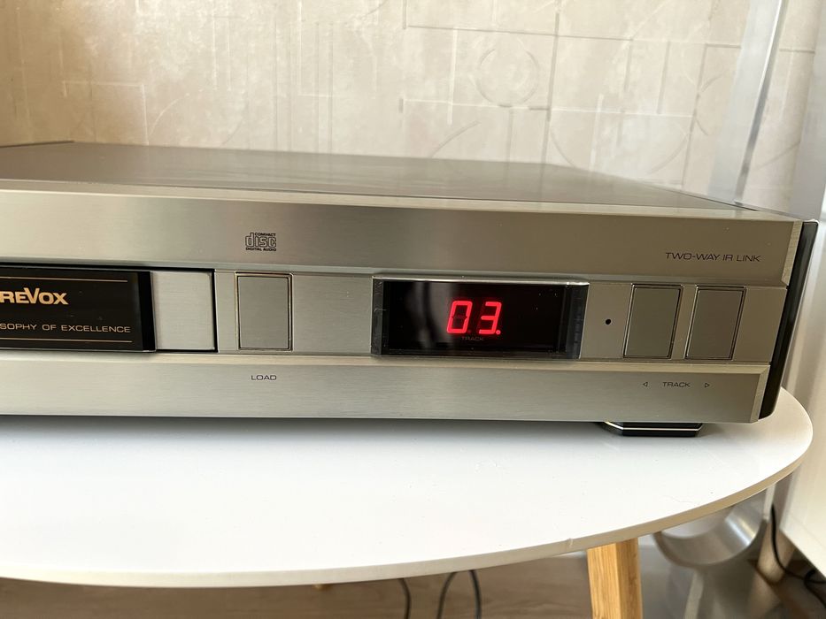 Odtwarzacz CD Revox H2