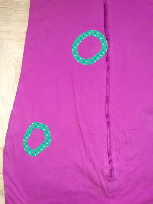 Śpiwór z nogawkami bez rękawów 2,5 Tog