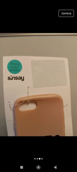 Etui do iPhone 6/6S/7/8/SE20